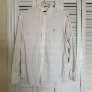 Ralph Lauren Custom Fit Button Down